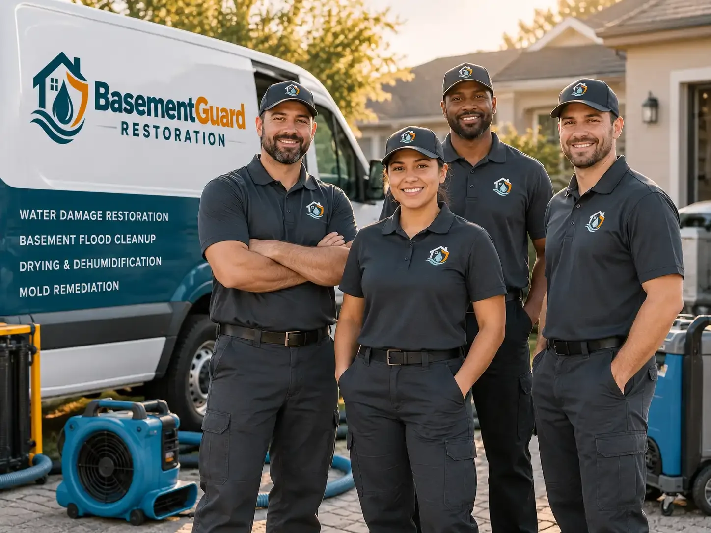 Basement Water Damage Restoration company in Hansford, WV